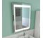 Miroir LED Silver Futura - 70x90 Cm - Gris Clair