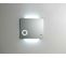 Miroir LED Silver Shadow - 80x70 Cm - Gris Clair