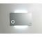 Miroir LED Silver Shadow - 120x70 Cm - Gris Clair
