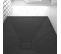 Receveur à Poser En Matériaux Composite Smc - Finition Ardoise Noire - 80x100cm - Rock 2 Black 80