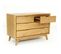 Commode 4 Tiroirs "fiftees" 100cm Naturel