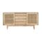 Buffet En Teck Blanchi "archi" 180cm Naturel