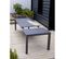 Table De Jardin Extensible "sico" 180-240cm Gris