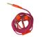 Ecouteur Filaire Wishake Violet, Rouge