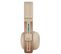 Casque arceau filaire Wishake Bt Headphones Beige