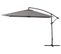 Parasol Jardin Déporté  Alu "ilios 3" - Carré - 3 X3 M - Gris