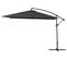 Parasol Jardin Déporté  Alu "ilios 3" - Carré - 3 X3 M - Noir