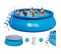 Piscine Gonflable Autoportante Ronde - Ø 4.57 x H 1.22m