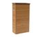 Armoire De Jardin "space" - 87 X 46.5 X 160 Cm - Marron