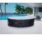 Spa Gonflable "saint Tropez" En Pvc - 6 Places - Noir