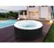 Spa Gonflable "saint Tropez" En Pvc - 4 Places - Noir