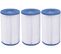 Cartouche De Filtration Hetj De Type A/c - Lot De 3