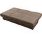 Canapé Clic-clac "enzo" - 185 X 84 X 85 Cm - 3 Places - Taupe