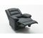 Fauteuil Relax "buckingham" - 85 X 93 X 100 Cm - Noir