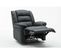 Fauteuil Relax "buckingham" - 85 X 93 X 100 Cm - Noir