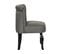 Fauteuil En Tissu "louisa" - 1 Place - Gris