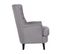 Fauteuil "arhus" - 1 Place - Gris