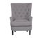 Fauteuil "arhus" - 1 Place - Gris