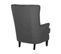 Fauteuil "arhus" - 1 Place - Gris Foncé