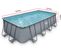 Piscine Tubulaire "ludo 2" - 4,01 X 2,01 X 1,22 M - Sans Filtration