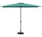 Parasol Jardin "sol 2" - Rectangle - 2 X 3 M - Vert