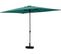 Parasol Jardin "sol 2" - Rectangle - 2 X 3 M - Vert