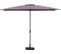 Parasol Jardin "sol 2" - Rectangle - 2 X 3 M - Violet