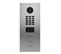 Portier Vidéo Ip 3 Sonnettes + 1 Carillon - Doorbird D2103v Inox - Encastrable