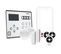 Ateos - Alarme De Maison Sans Fil Gsm Kit 2b (md-329r)