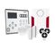 Ateos - Alarme De Maison Sans Fil Gsm Kit 2a (md-334r)