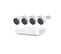 Kit Vidéosurveillance Ip 4 Caméras Kit-4-fn8108h-s41