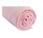 Lot De 3 Draps Housse Jersey 100% Coton - 60x120 Cm - Rose