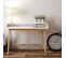 St James - Bureau Design Compact - Couleur - Blanc