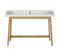 St James - Bureau Design Compact - Couleur - Blanc