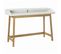 St James - Bureau Design Compact - Couleur - Blanc