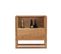 Newest - Mini-bar Design Bois Massif - Couleur - Bois Clair