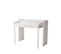 Mel - Console Bureau Extensible - Couleur - Blanc