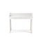 Mel - Console Bureau Extensible - Couleur - Blanc