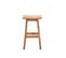 Tabouret De Bar En Acacia H66cm