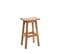 Tabouret De Bar En Acacia H66cm