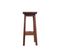 Tabouret De Bar En Acacia H66cm