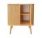 Rove - Buffet Haut En Bois H95cm - Couleur - Bois Clair