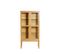 Abbeywood - Vitrine En Bois 2 Portes - Couleur - Bois Clair