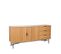 Sveg - Buffet 2 Portes 3 Tiroirs En Bois L160cm - Couleur - Bois Clair