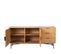 Sveg - Buffet 2 Portes 3 Tiroirs En Bois L160cm - Couleur - Bois Clair