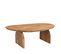 Table Basse Organique En Bois Massif D'acacia