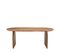 Malang - Table à Manger En Bois Massif D'acacia 200x100cm - Couleur - Bois