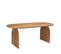 Malang - Table à Manger En Bois Massif D'acacia 200x100cm - Couleur - Bois