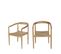 Raden - Lot De 2 Fauteuils De Table En Teck - Couleur - Bois