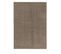 Diego Ii - Tapis Lavable En Machine - Couleur - Chocolat, Dimensions - 120x170 Cm